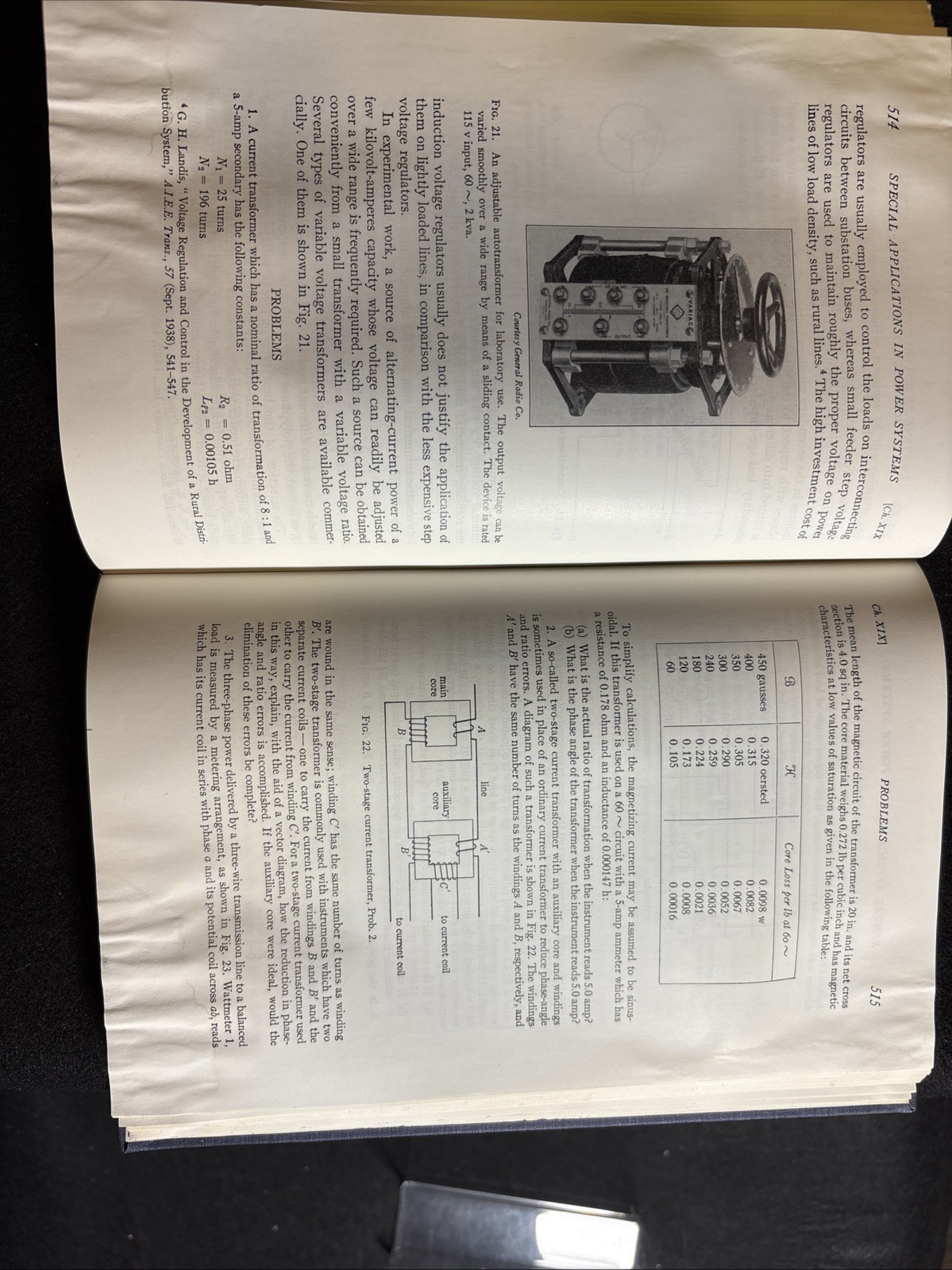 Magnetic Circuits and Transformers by Staff of MIT 1958