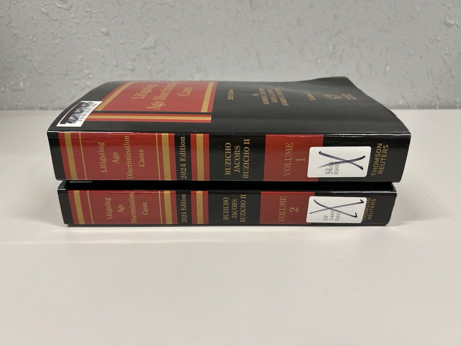 Litigating Age Discrimination Cases 2 Volumes 2024 Edition – Thomson Reuters