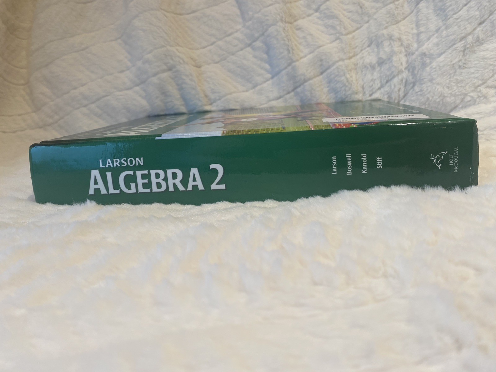 NICE condition! Algebra 2, Holt McDougal, Hardcover . Clean Pages!