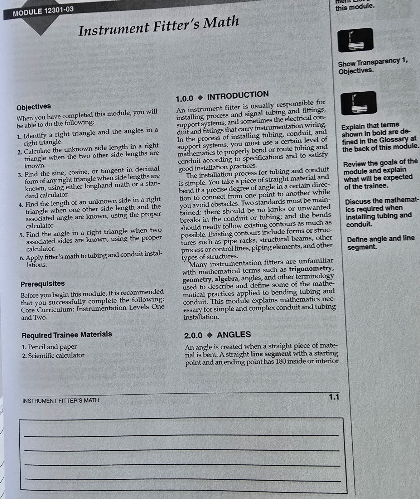 Instrumentation Annotated Instuctors Guide, Level 1,2,3 Paperback, by NCCER
