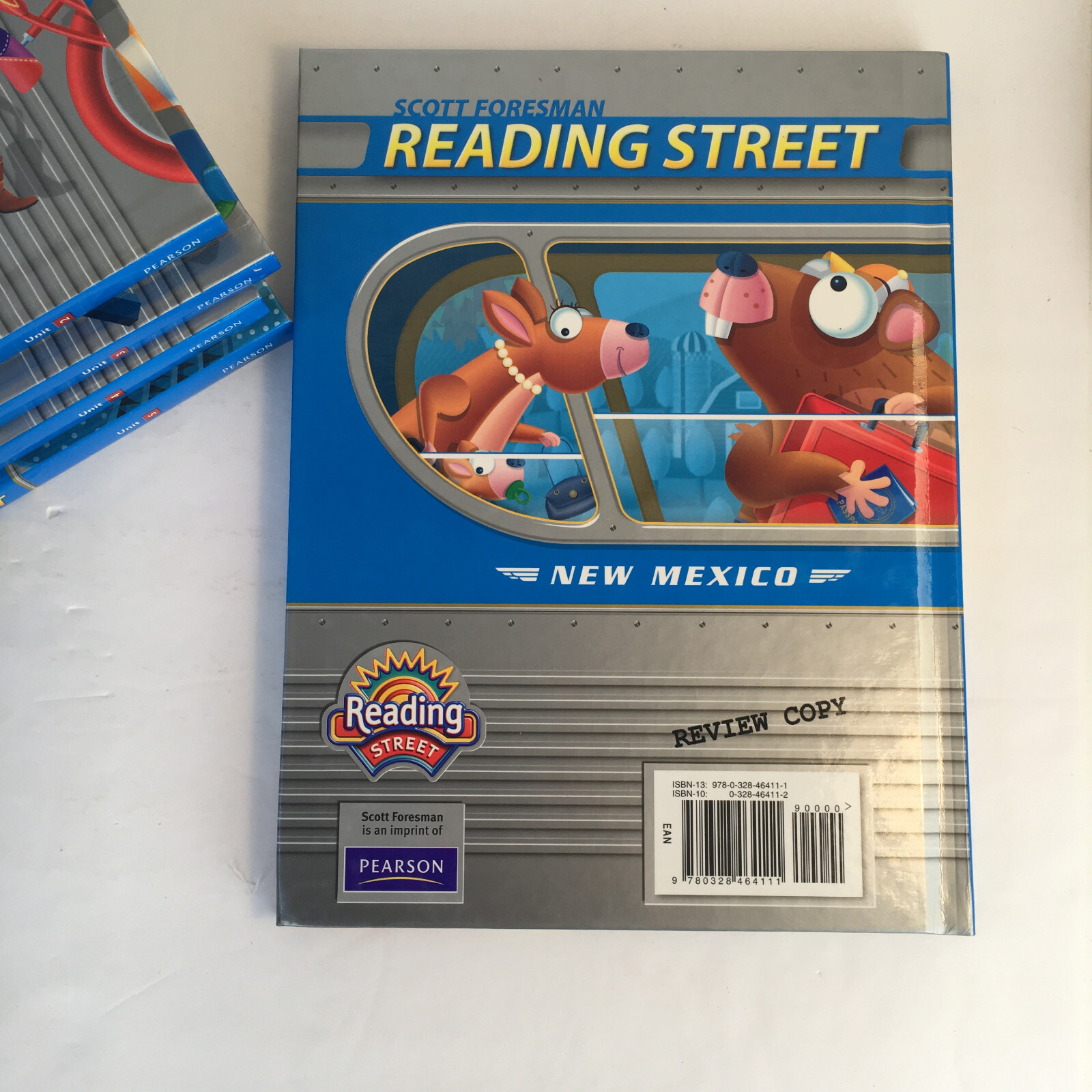 Phonics-Based READING STREET Grade 1 Book Set 1-5 Pearson Home School – Foresman