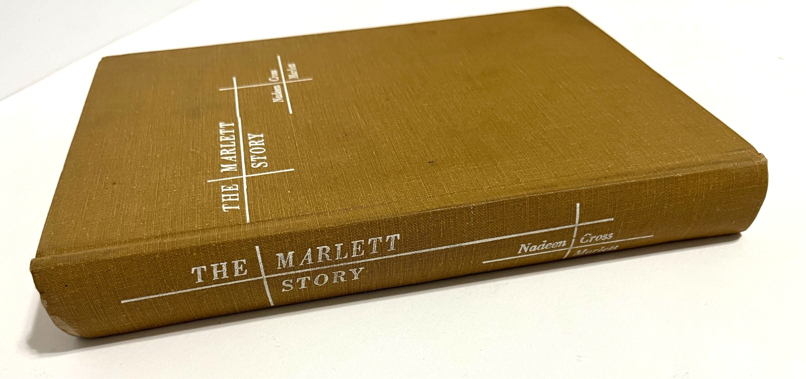 THE MARLETT STORY Genealogy Documentation Southeast HC Signed Nadeen Cross 1983