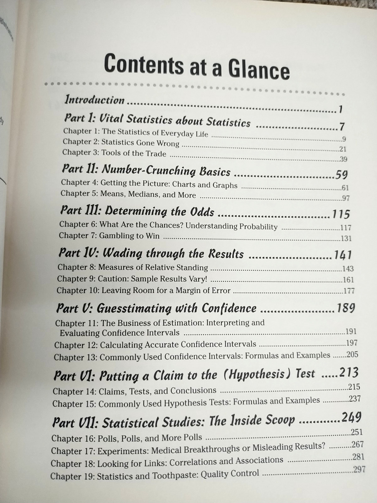 Statistics For Dummies – Paperback By Rumsey, Deborah J. –