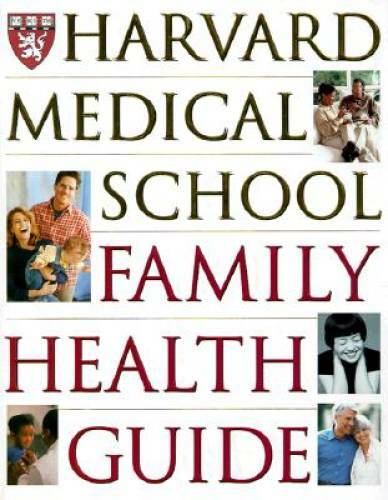 Harvard Medical School Family Health Guide – Hardcover – GOOD