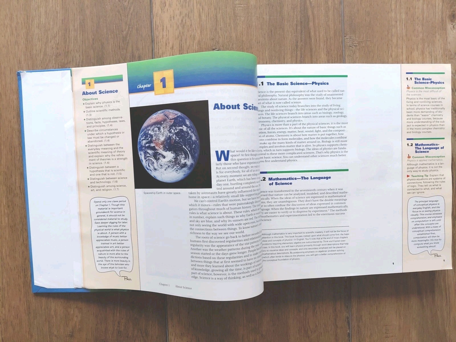 Conceptual Physics Teacher’s Edition by Prentice Hall & Paul G. Hewitt ED6