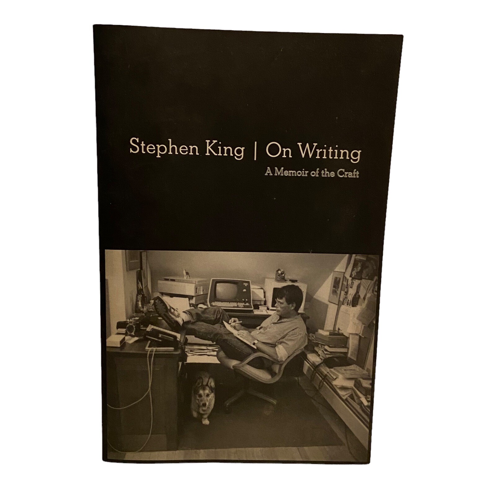 Stephen King On Writing: A Memoir of the Craft Paperback Book Author Writer 2000