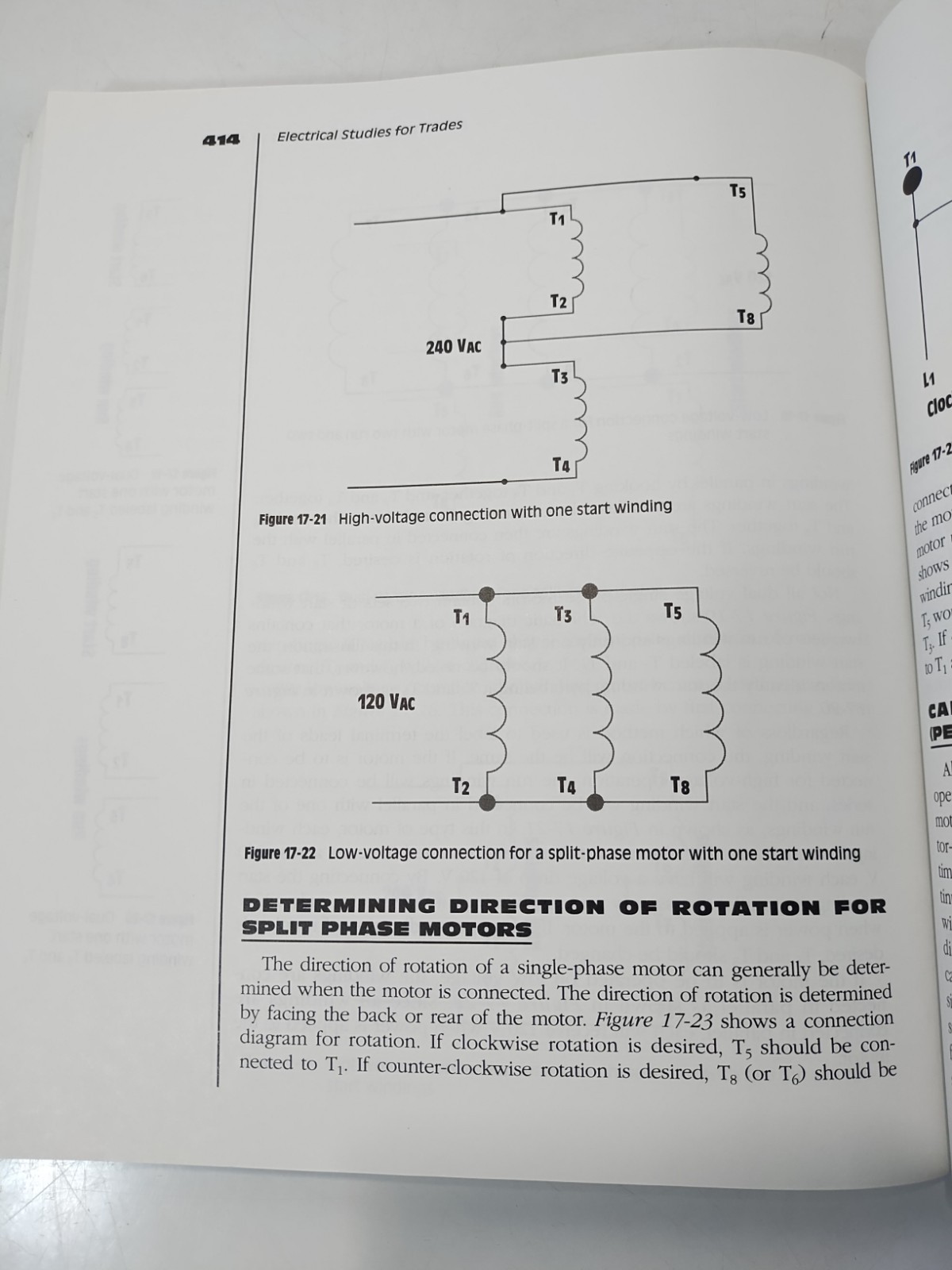 Electrical Studies for Trades by Stephen L. Herman 1997 Textbook Delmar