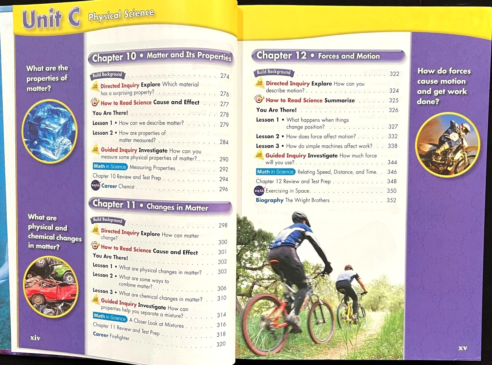 3rd Grade – Scott Foresman SCIENCE (STUDENT TEXTBOOK) (2006, Pearson)