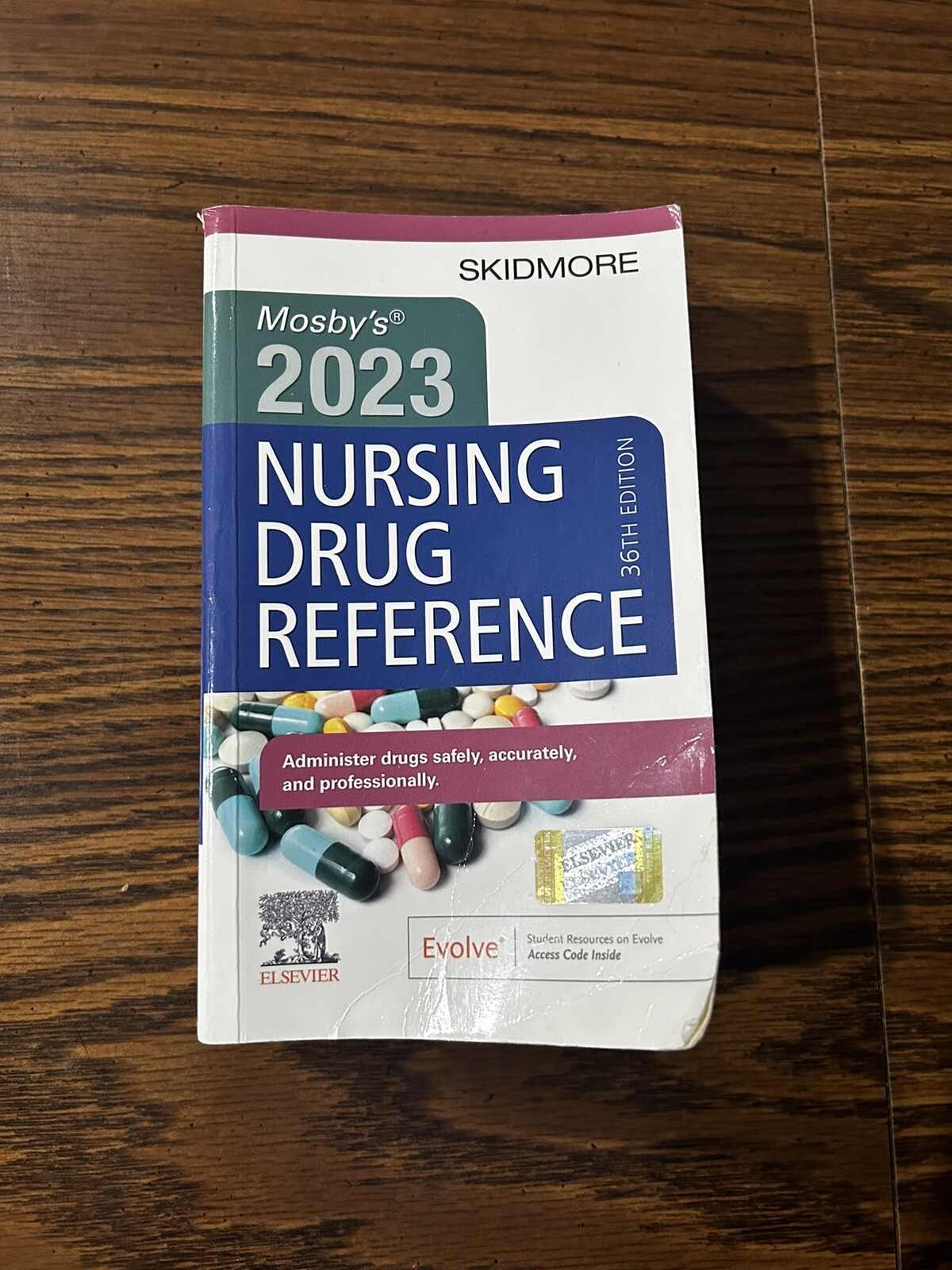 Skidmore Nursing Drug Référence Ser.: Mosby’s 2023 Nursing Drug Reference by…