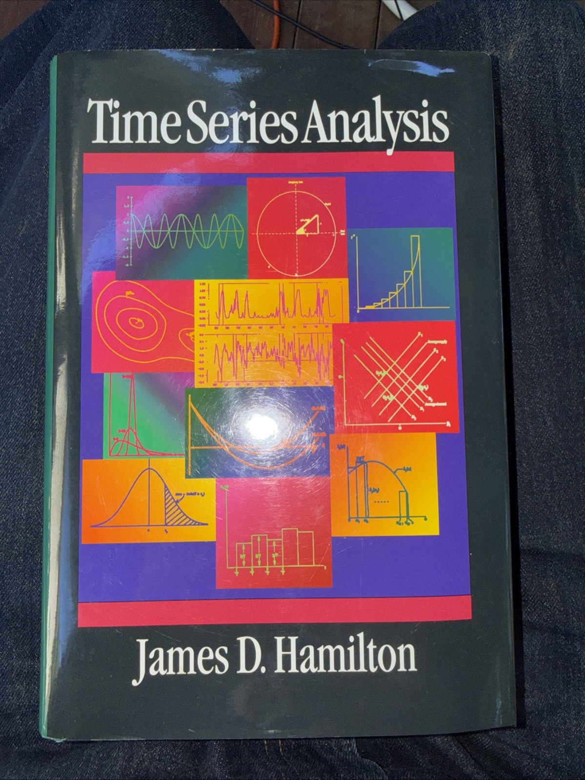 Time Series Analysis – Hardcover By Hamilton, James Douglas