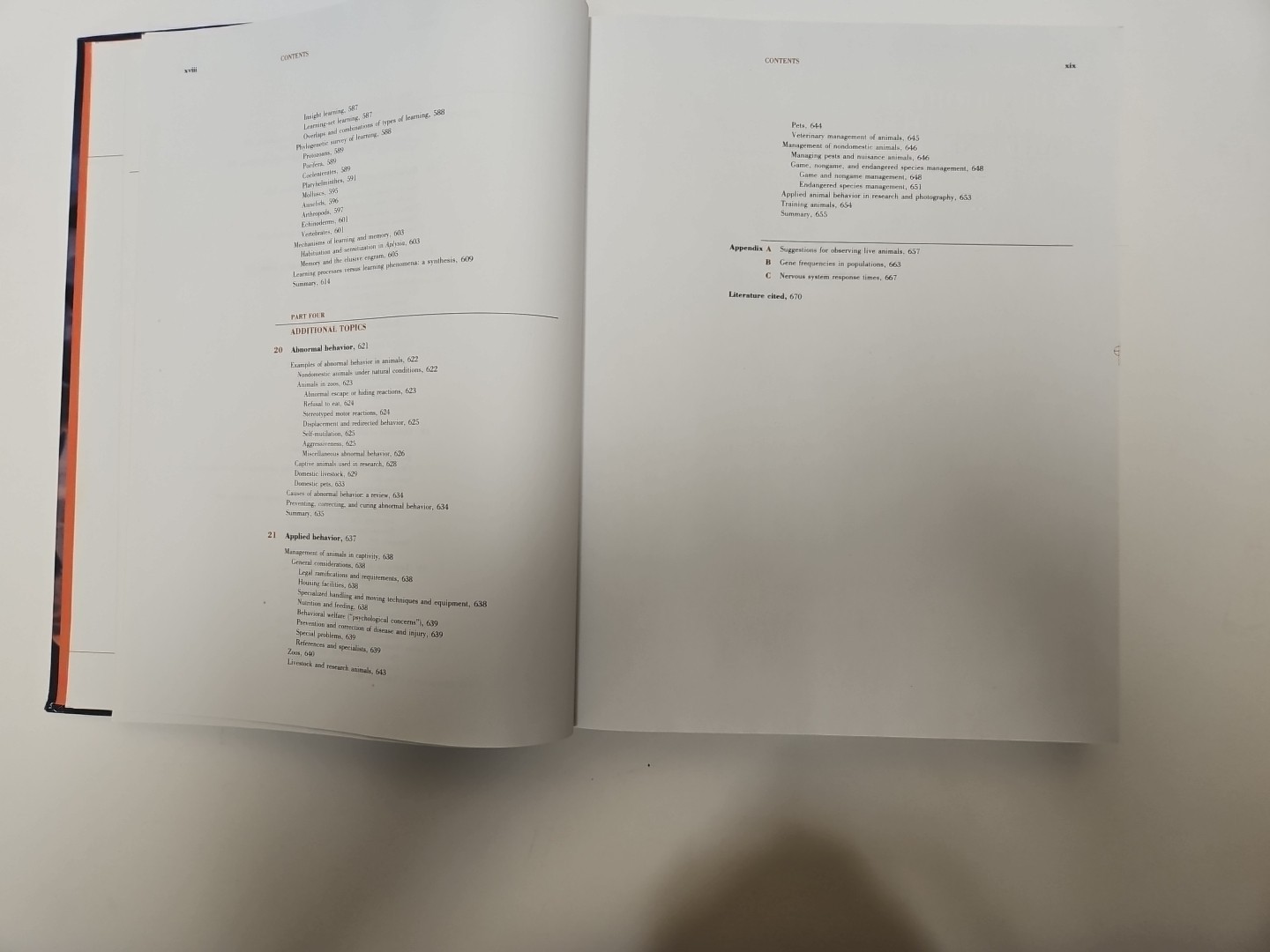 Biology Of Animal Behavior Textbook