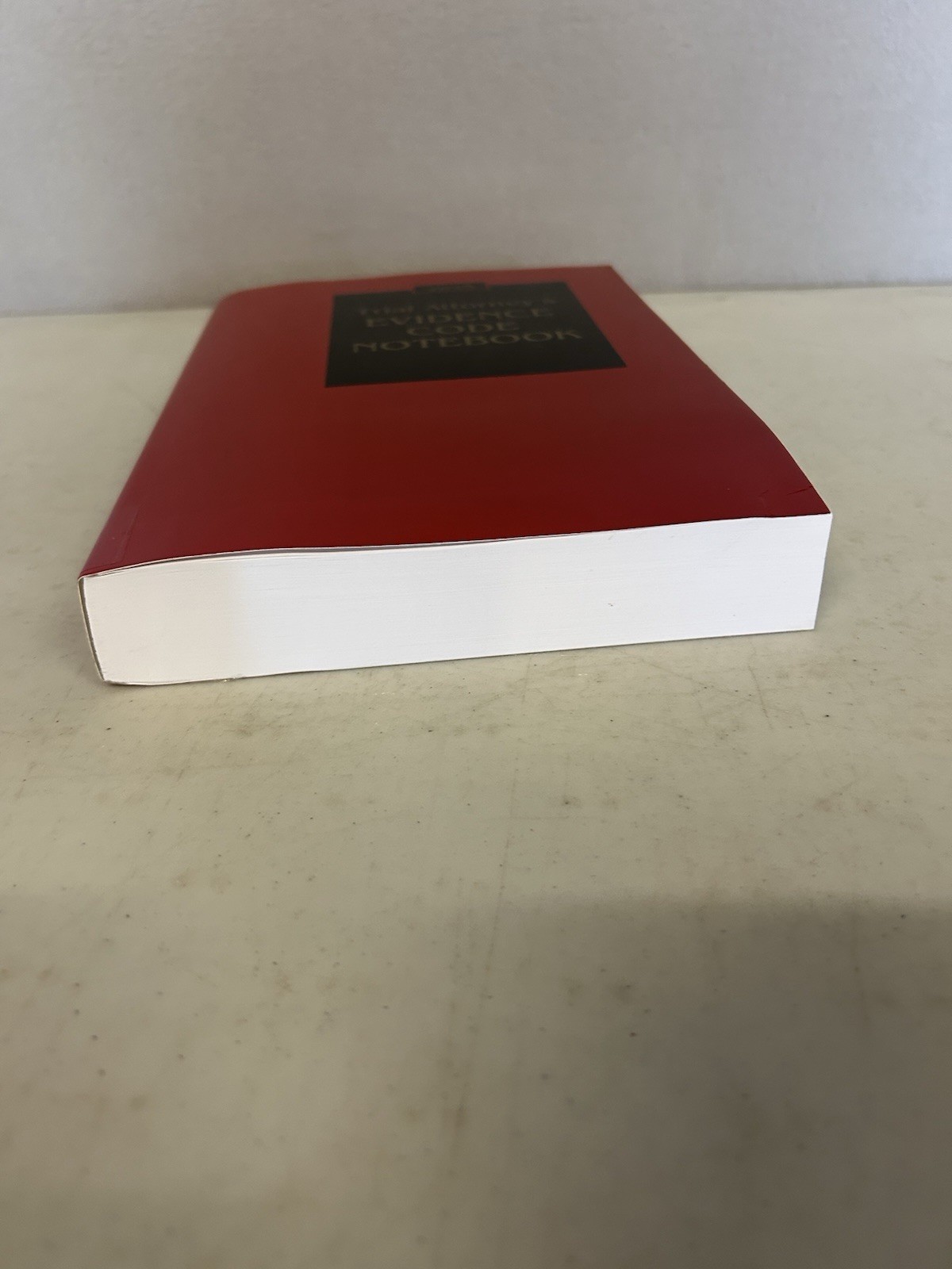 Trial Attorney’s Evidence Code Notebook 2025 Edition CEB