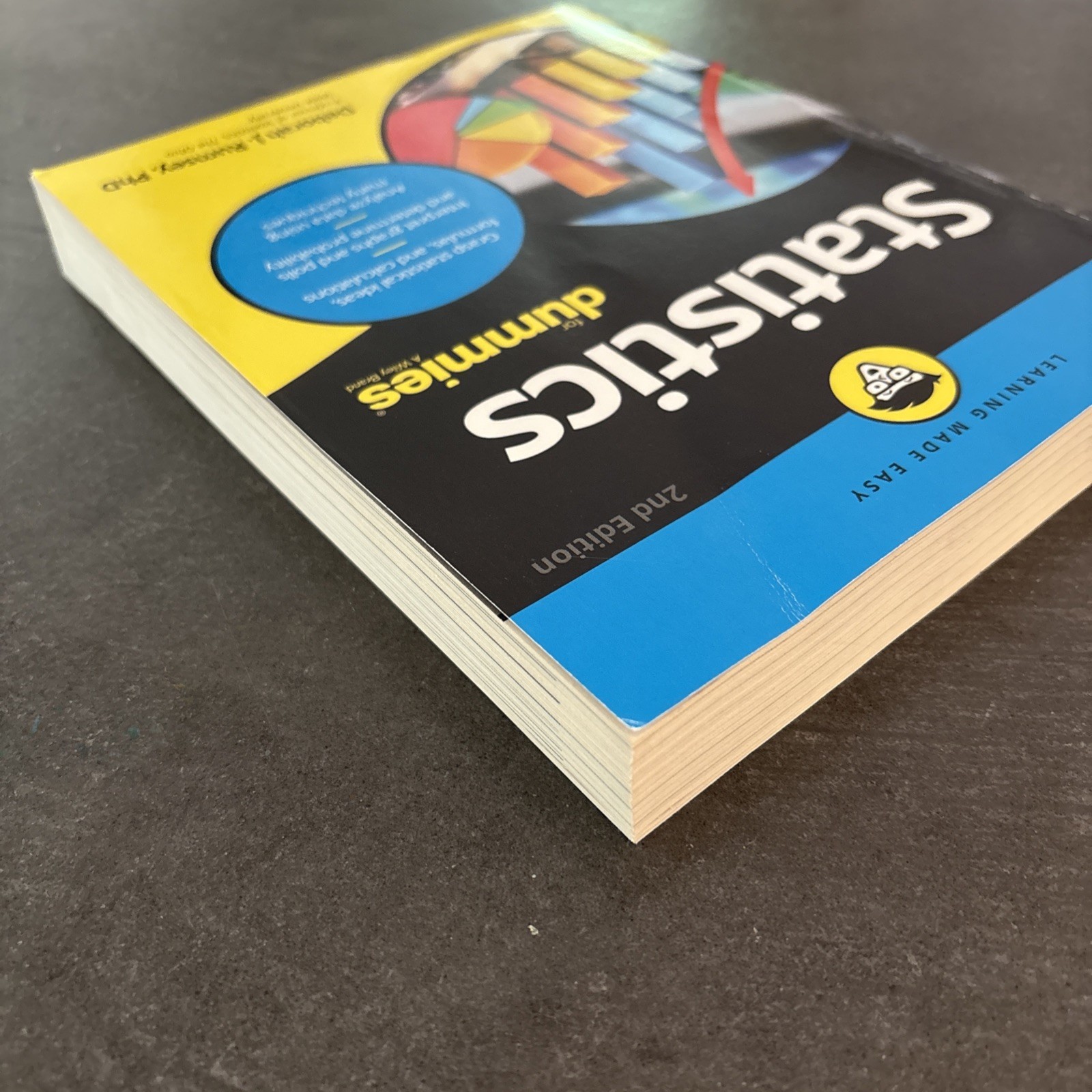 Statistics for Dummies 2nd Ed. by Rumsey, Deborah J.