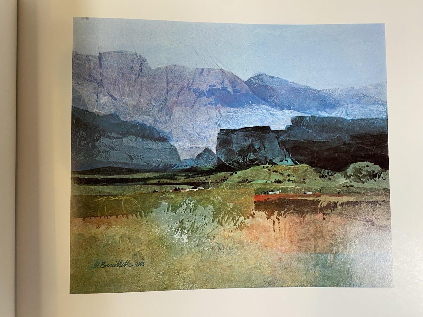 Pecos to Rio Grande: Interpretations of Far West Texas by 18 Artists Library 1st