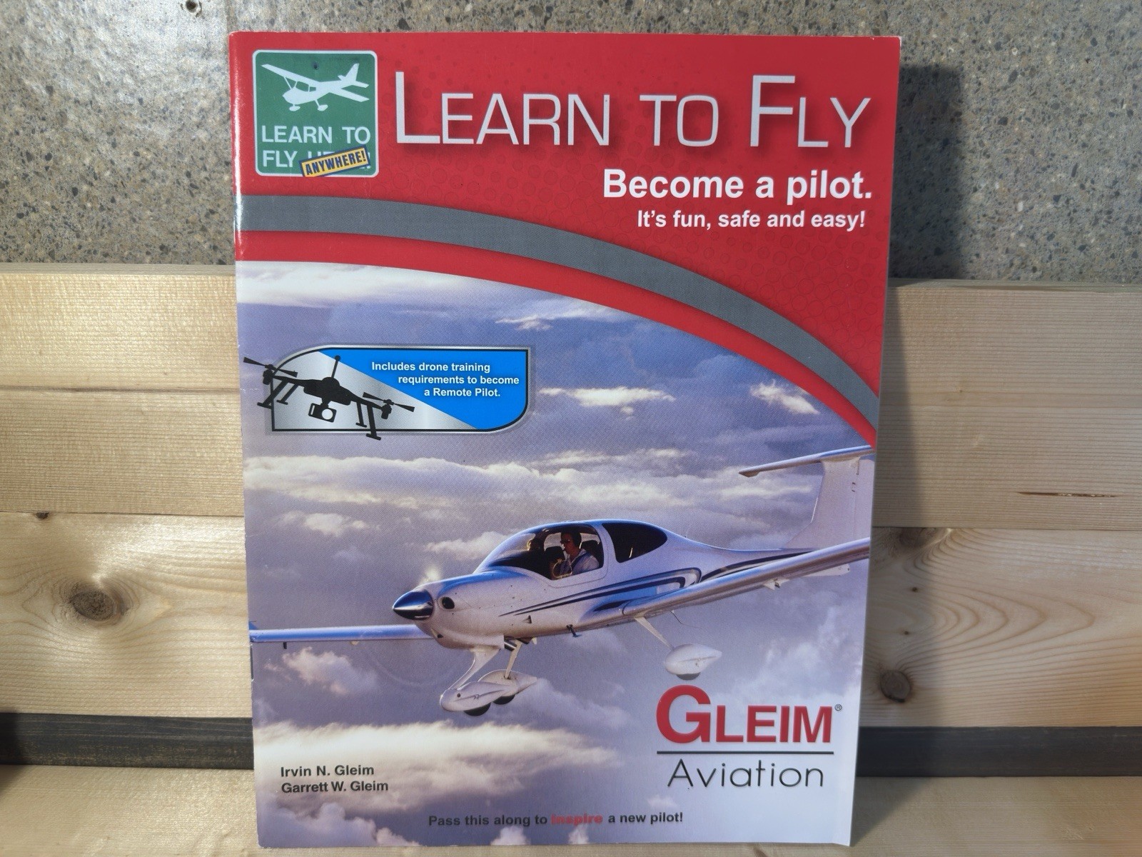 Gleim Aviation | Lot of 7 Various Flight Training/Informational Books