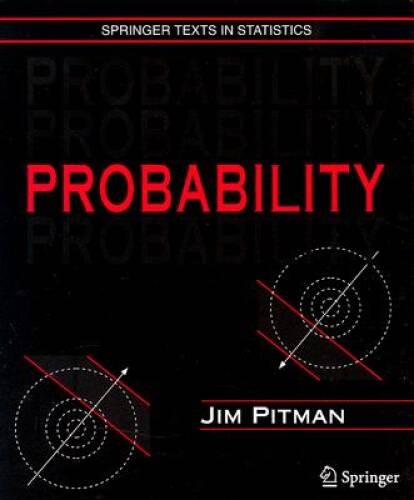 Probability (Springer Texts in Statistics) – Hardcover – ACCEPTABLE