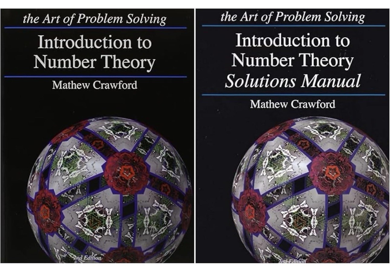 Art of Problem Solving Introduction to Number Theory 2nd Ed by Mathew Crawford