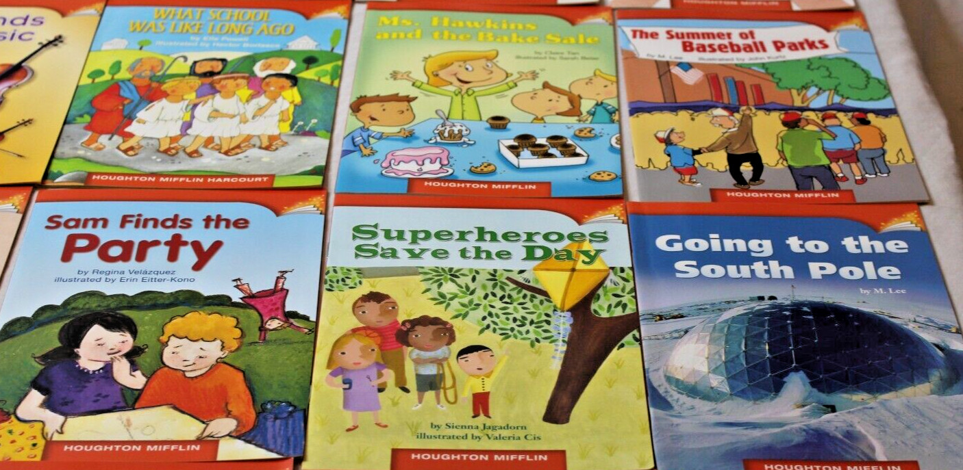 HMH Journeys 2nd Grade 2 Leveled Readers ELL Level 30 Book Set New