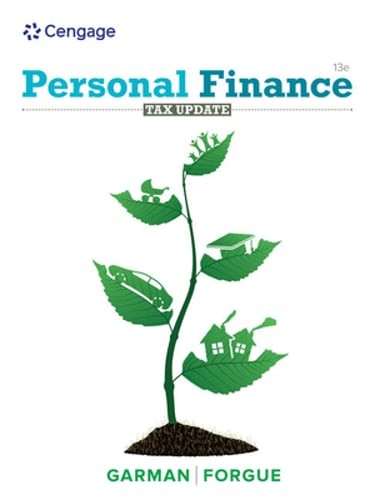 Personal Finance Tax Update by E Thomas Garman: New