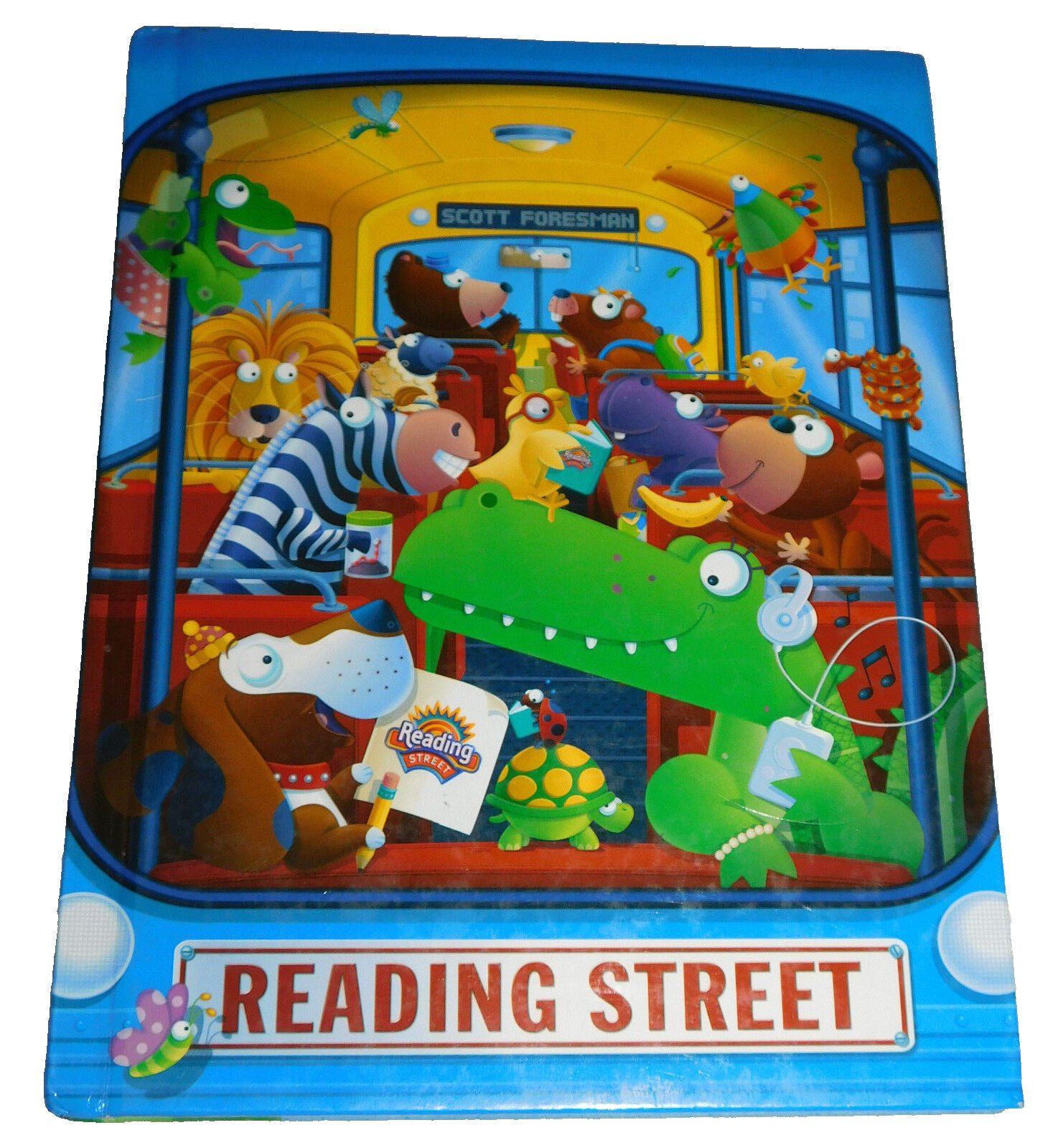 Scott Foresman Reading Street Grade 1 Student Textbook 1.4 HC 2008 Language Arts