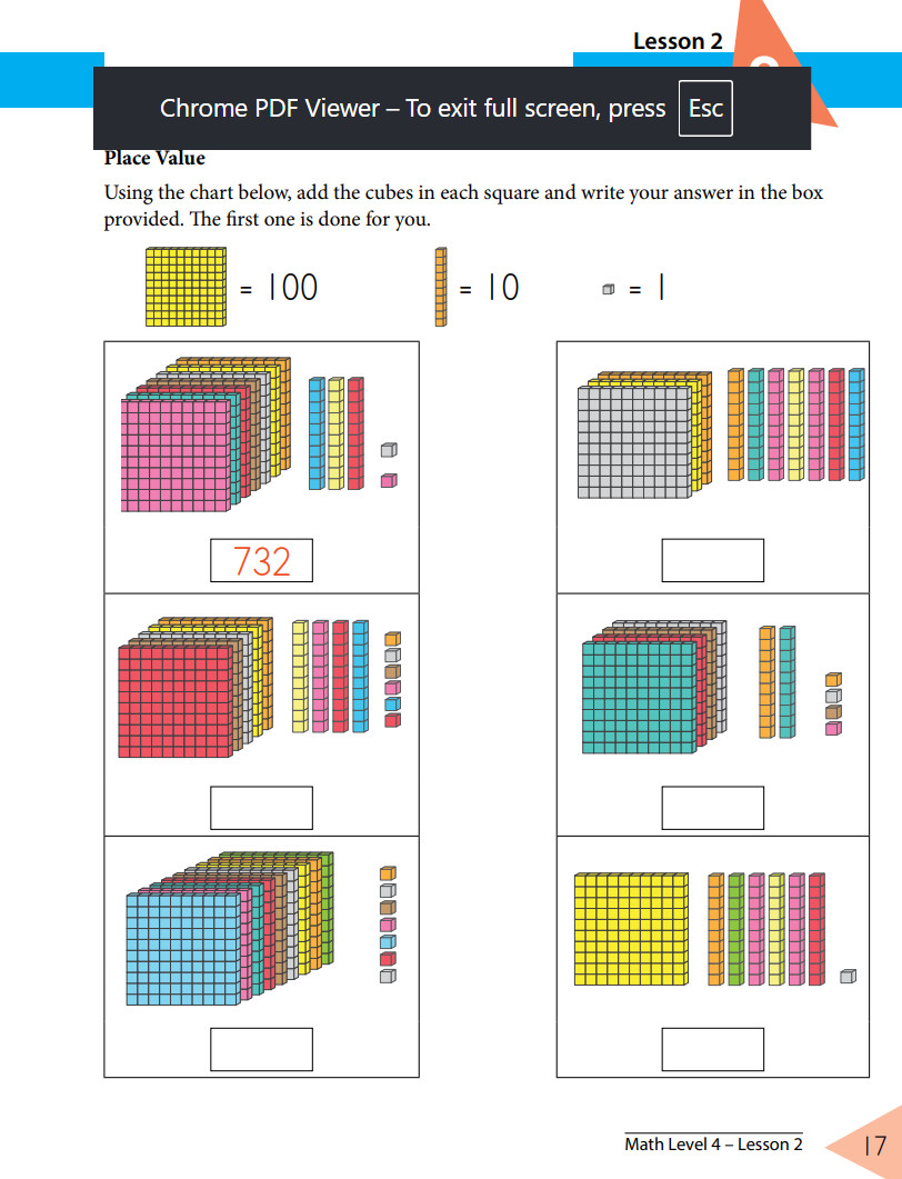 New Master Books PRACTICE MAKES PERFECT Level 4 Math Lessons Living Education
