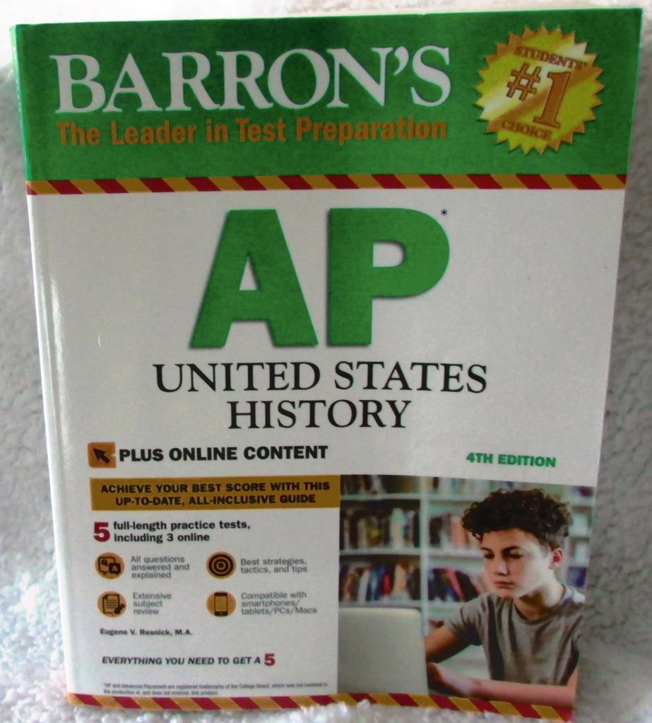 Barron’s AP United States History 4th Edition Eugene Resnick