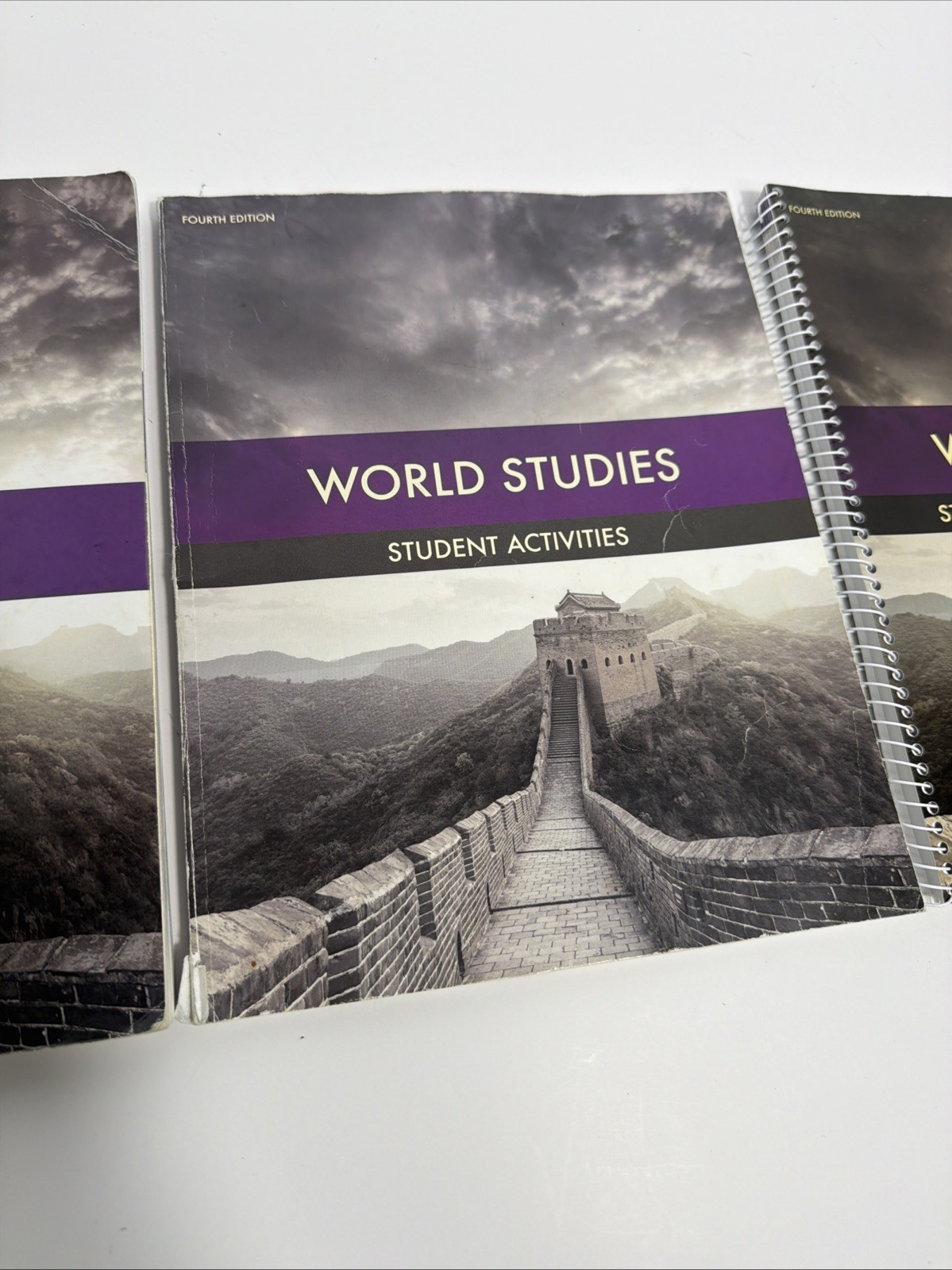 BJU Press World Studies Student Text 4th Edition 515874 Bob Jones Fourth Edition