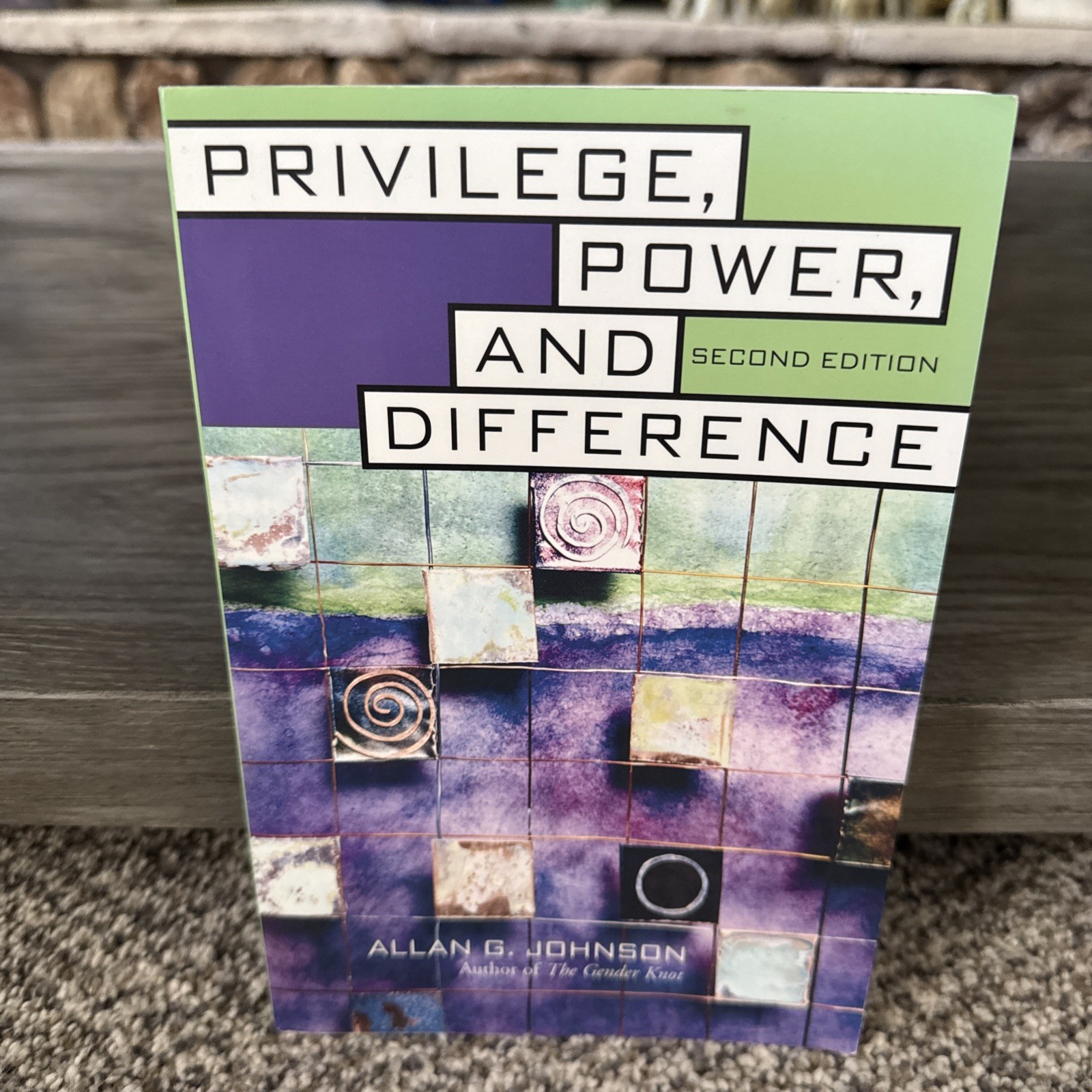 Privilege, Power, and Difference by Allan G. Johnson (2017, Trade Paperback)