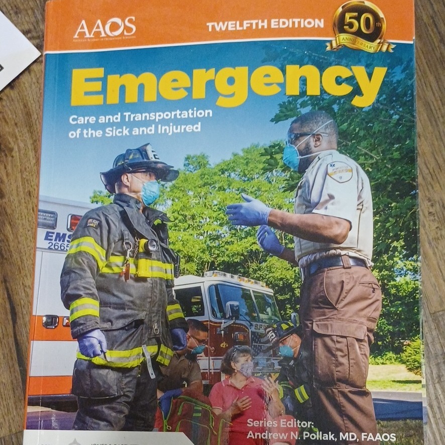 AAOS Emergency Care & Transportation of the Sick and Injured 12th Ed (2021) PB