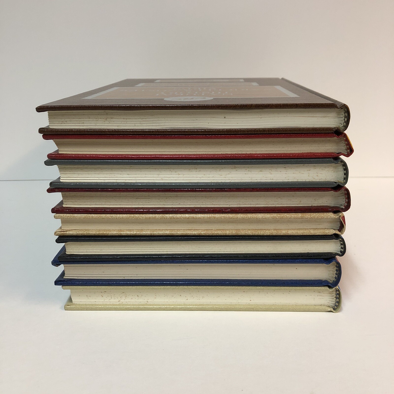 CRC Press Book Lot of Eight Books Various Topics and Authors