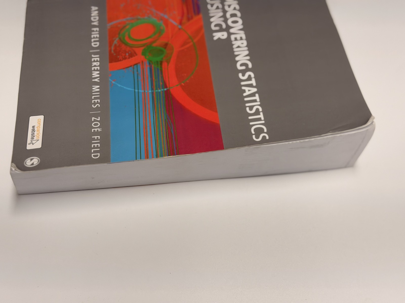 Textbook – Discovering Statistics Using R Andy Field Jeremy Miles Softcover