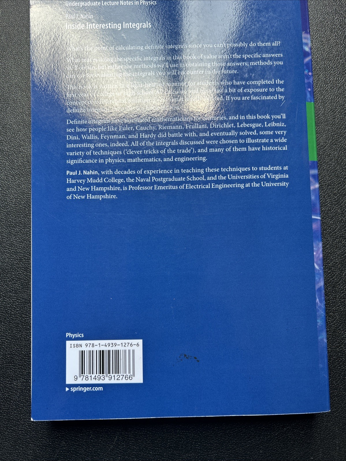 Inside Interesting Integrals