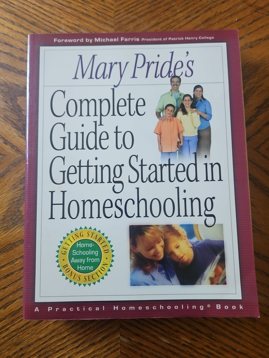 Mary Pride’s Complete Guide to Getting Started in Homeschooling. 600+pages. Good