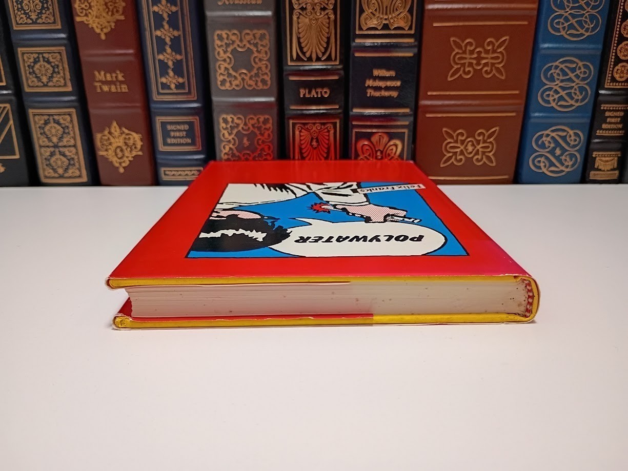 POLYWATER By Felix Franks Hardcover ~ Pathological Science/Hoaxes Ice 9 Vonnegut