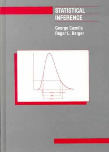 Statistical Inference – Hardcover, by Casella George; Berger Roger – Acceptable