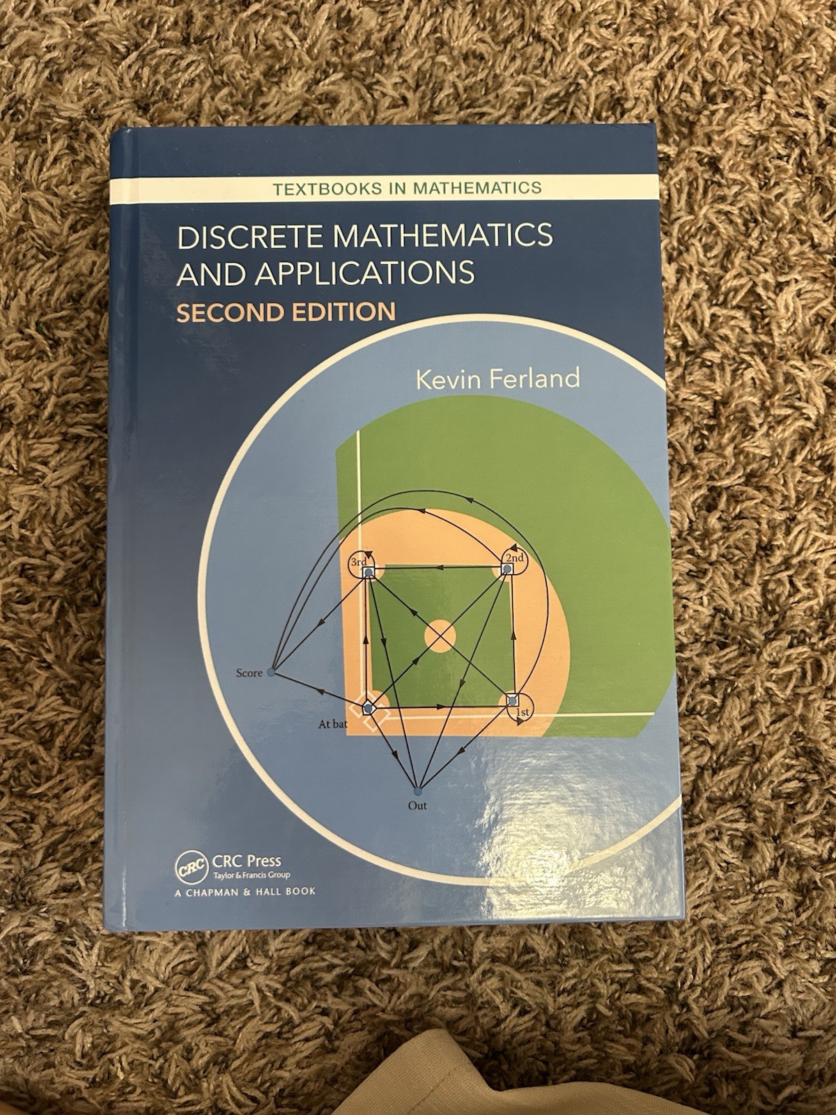 Discrete Mathematics and Applications by Kevin Ferland