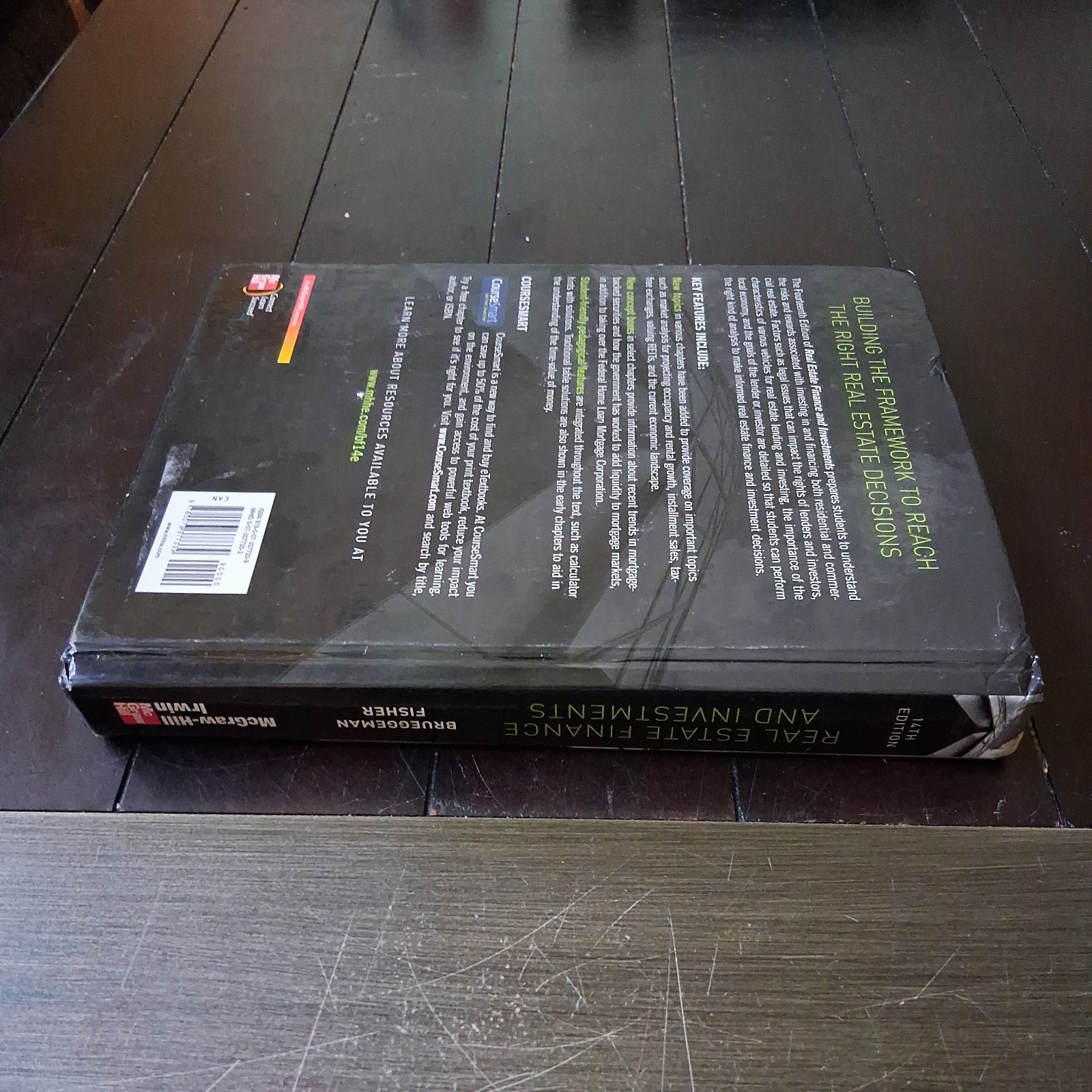 Real Estate Finance and Investments 14th Ed by Brueggeman 2011 hardcover (1)