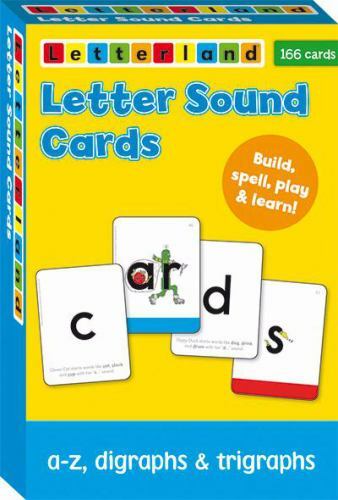 Letter Sound Cards by Lyn Wendon (2015, Cards,Flash Cards)