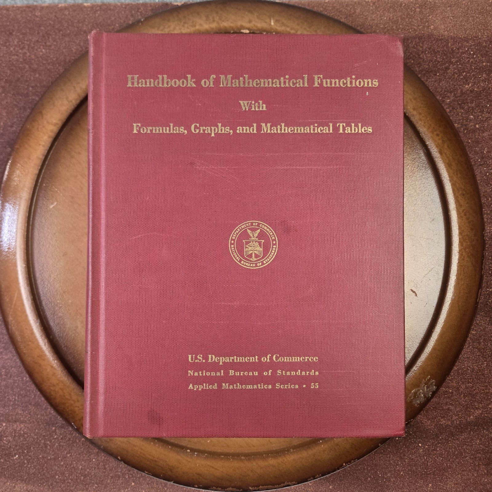 Handbook of Mathematical Functions W/Formulas, Graphs & Mathematical Tables 1964