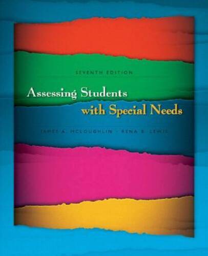 Assessing Students with Special Needs (7th Edition) – Hardcover – GOOD