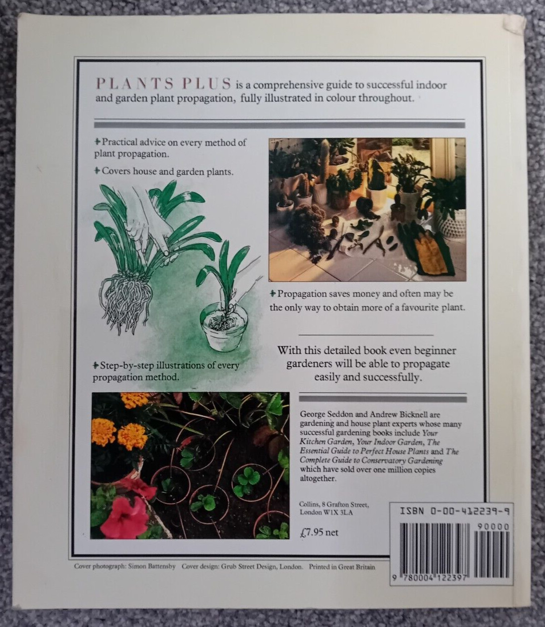 Plants Plus by George Seddon, Andrew Bicknell (Softcover, 1987)