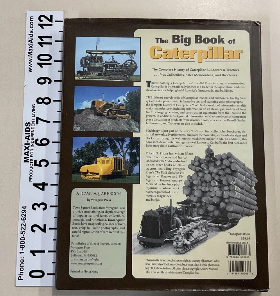 Big Book of Caterpillar Complete History by Robert Pripps HC DJ 2000 Voyageur Pr