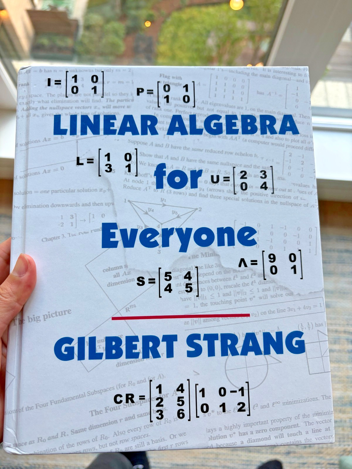 Linear Algebra for Everyone by Gilbert Strang (2020, Hardcover)