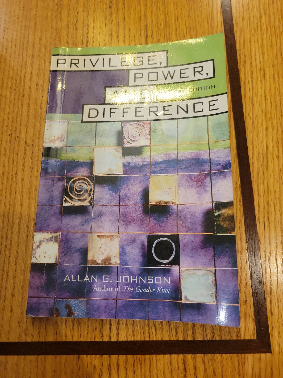 Privilege, Power, and Difference by Allan G. Johnson (2005, Trade Paperback, Re…