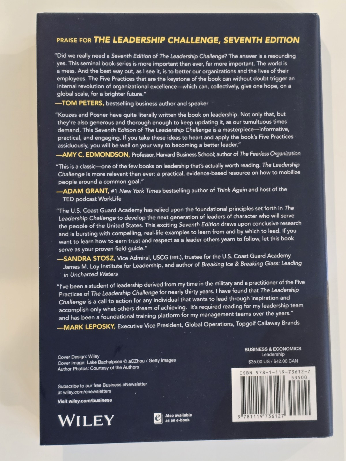 JB Leadership Challenge: Kouzes/Posner Ser.: Leadership Challenge : How to Make