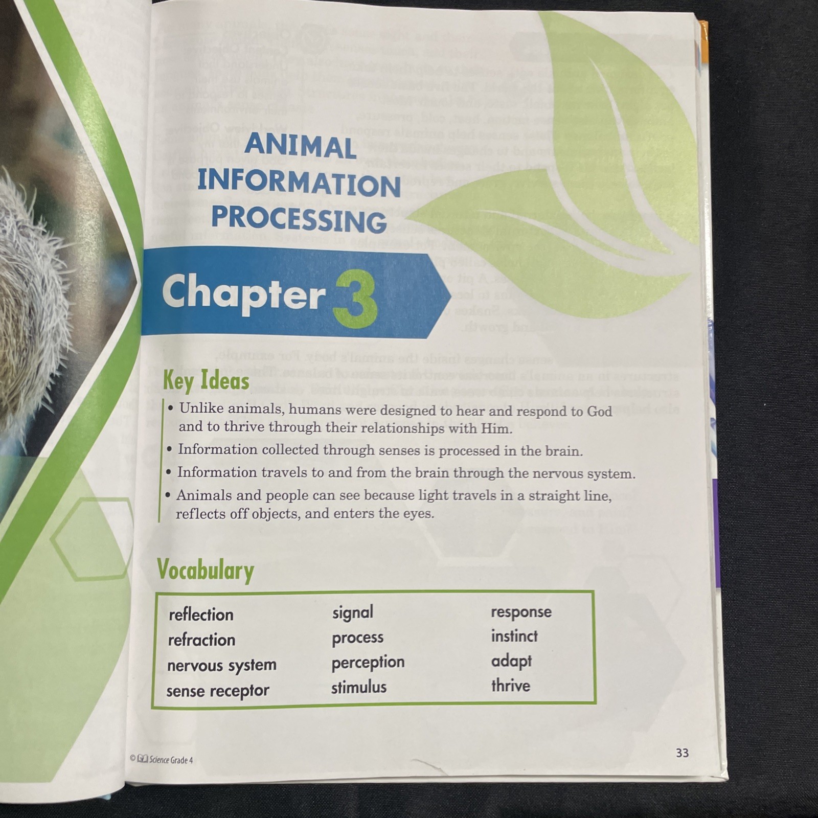 ACSI Purposeful Design Science – Grade 4 Textbook- 3rd Edition