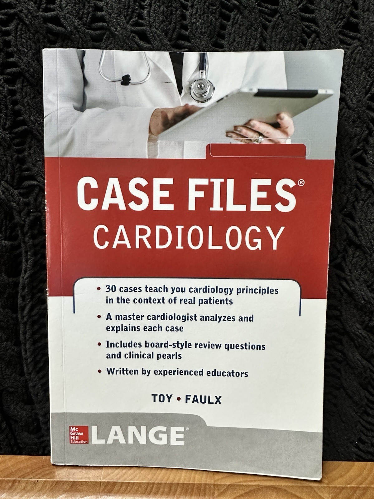 Case Files Cardiology – McGraw Hill Lange – Paperback – Toy & Faulx