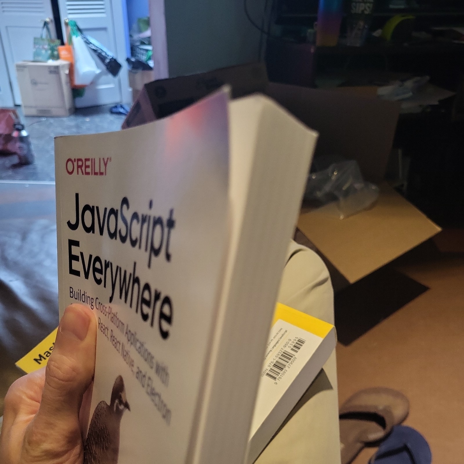 JavaScript Everywhere : Building Cross-Platform Applications with GraphQL,…