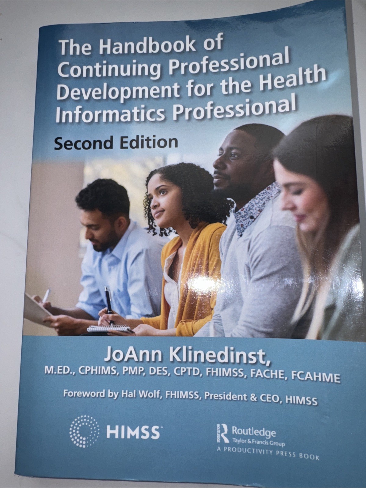 Himss Book Ser.: Handbook of Continuing Professional Development for the Health