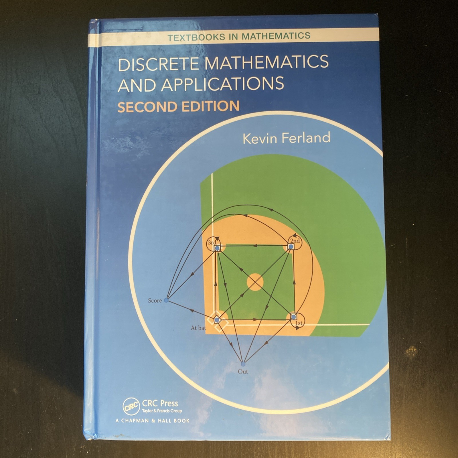Discrete Mathematics and Applications by Kevin Ferland (2017, Hardcover)